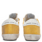 Women's Super-Star Sneakers - Mustard/White