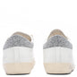 Women's Super-Star Sneakers - White/Silver