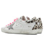 Women's Super-Star Sneakers - White/Silver/Cream Leopard