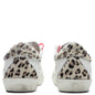 Women's Super-Star Sneakers - White/Silver/Cream Leopard