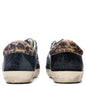 Women's Super-Star Sneakers - Black/Gold