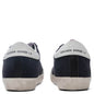 Women's Super-Star Sneakers - Black/Silver/White
