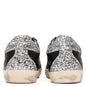 Women's Super-Star Sneakers - Black/White/Silver