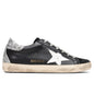 Women's Super-Star Sneakers - Black/White/Silver