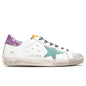 Women's Super-Star Sneakers - Ice/White/Aquamarine/Pink