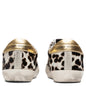 Women's Super-Star Sneakers - Ice/White/Black Leopard/Gold