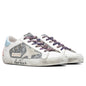 Women's Super-Star Sneakers - Silver/White/Ice