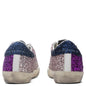 Women's Super-Star Sneakers - Violet Dirty Pink Lavender/White