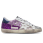Women's Super-Star Sneakers - Violet Dirty Pink Lavender/White