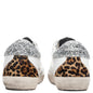 Women's Super-Star Sneakers - White/Fuchsia Fluorescent
