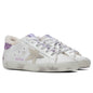 Women's Super-Star Sneakers - White/Lavender