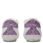 Women's Super-Star Sneakers - White/Lavender