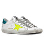 Women's Super-Star Sneakers - White/Yellow/Fluorescent