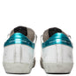 Women's Super-Star Sneakers - White/Yellow/Fluorescent