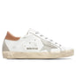 Women's Super-Star Sneakers - White/Ice/Light Brown