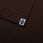 Good For Health S/S Tee - French Roast