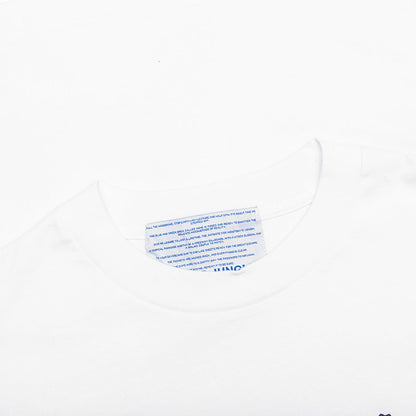 Good Morning Cops Tee - White