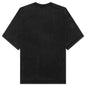 Good Morning Cops Vintage Wash Tee - Washed Black