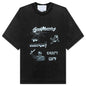 Good Morning Cops Vintage Wash Tee - Washed Black