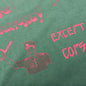 Good Morning Cops Vintage Wash Tee - Washed Green