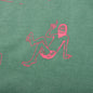 Good Morning Cops Vintage Wash Tee - Washed Green