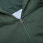 Good Morning Cops Vintage Wash Zip Hoodie - Washed Green