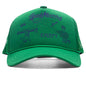 Good Morning Except Cops Trucker Cap - Green