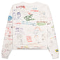 Good Times Are Over 2.0 Crewneck - Vintage White