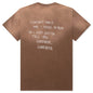 Goodbye, Goodbye Tee - Mustang Brown