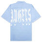 Gothic Logo Shirt S/S - Light Blue