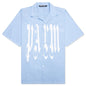 Gothic Logo Shirt S/S - Light Blue