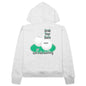 Grab Your Balls Hooded Sweatshirt - Heather Grey