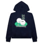 Grab Your Balls Hooded Sweatshirt - Navy