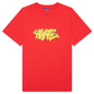 Graffiti Tee - Red