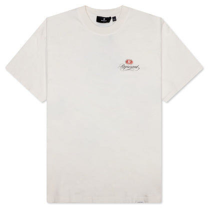 Grand Vintage Hand Drawn T-Shirt - Aged White