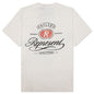 Grand Vintage Hand Drawn T-Shirt - Aged White