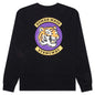Graphic L/S T-Shirt - Black