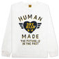 Graphic L/S T-Shirt - White