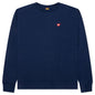 Graphic L/S T-Shirt #3 - Navy