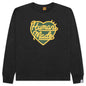 Graphic L/S T-Shirt #4 - Black