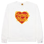 Graphic L/S T-Shirt #4 - White