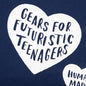 Graphic L/S T-Shirt #6 - Navy