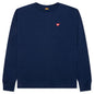 Graphic L/S T-Shirt #6 - Navy