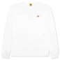 Graphic L/S T-Shirt #6 - White