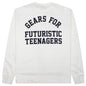 Graphic L/S T-Shirt #7 - White