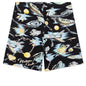 Graphic Shorts - Black