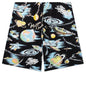 Graphic Shorts - Black