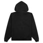Graphic Zip Hoodie - Washed Black