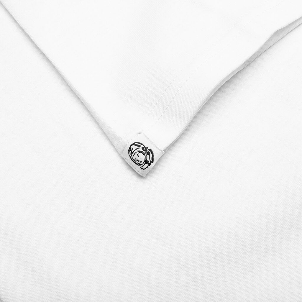 Gray Horizon S/S Knit Oversized Fit Shirt - White
