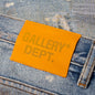 Greased 6046 Pant - Indigo